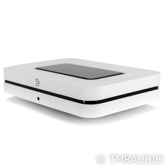 Bluesound Node N130 Wireless Network Streamer; Roon Ready; White