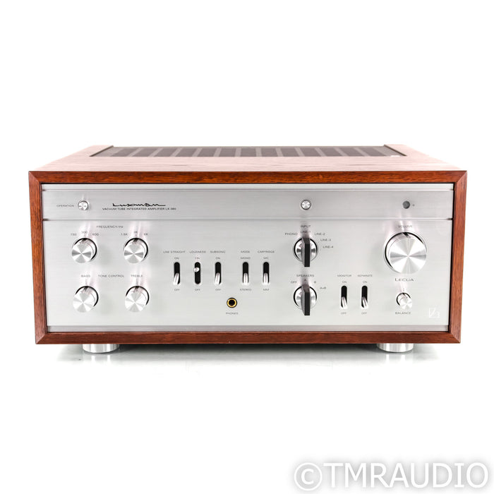 Luxman LX-380 Stereo Tube Integrated Amplifier; LX380