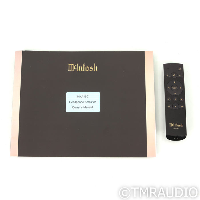 McIntosh MHA150 Headphone Amplifier / DAC; MHA-150