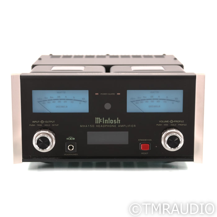 McIntosh MHA150 Headphone Amplifier / DAC; MHA-150