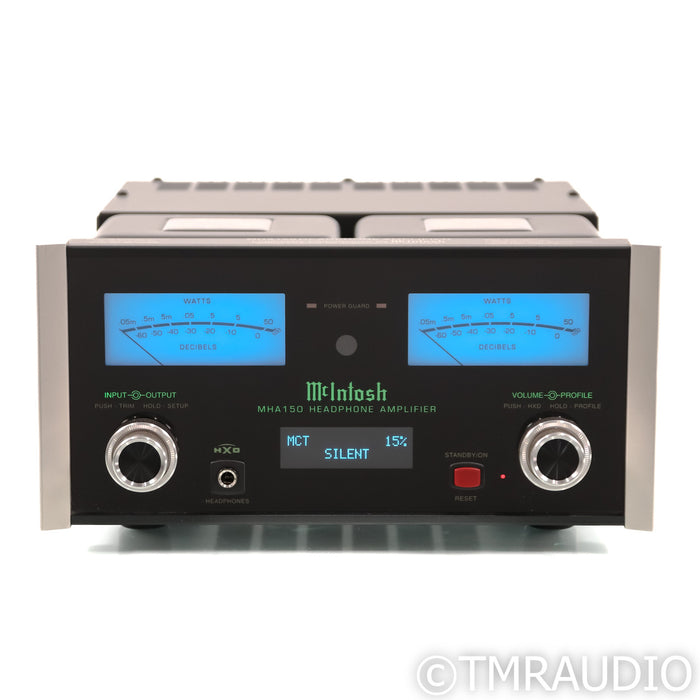 McIntosh MHA150 Headphone Amplifier / DAC; MHA-150