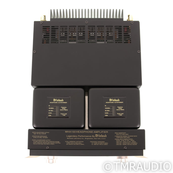 McIntosh MHA150 Headphone Amplifier / DAC; MHA-150