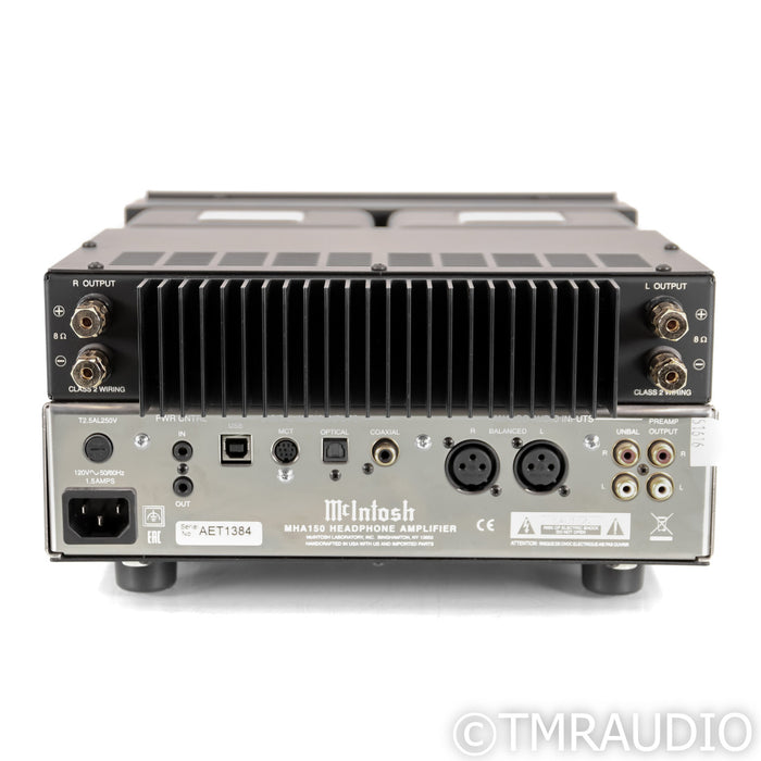 McIntosh MHA150 Headphone Amplifier / DAC; MHA-150