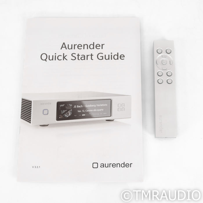 Aurender A15 High Performance Network Server / Streamer; Silver