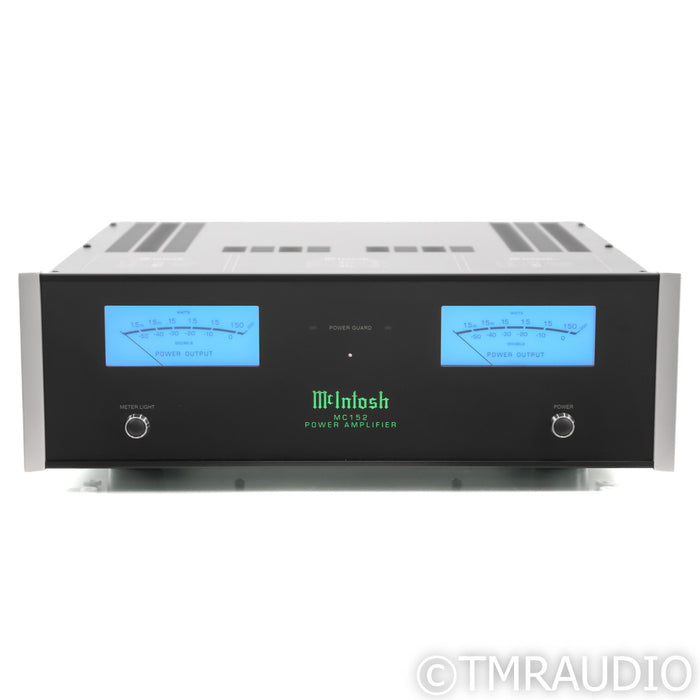 McIntosh MC152 Stereo Power Amplifier; MC-152