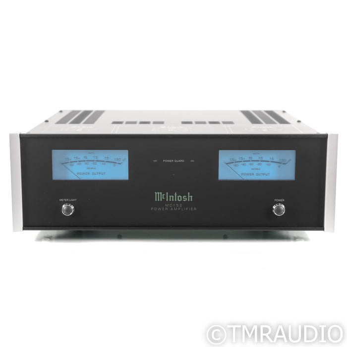 McIntosh MC152 Stereo Power Amplifier; MC-152