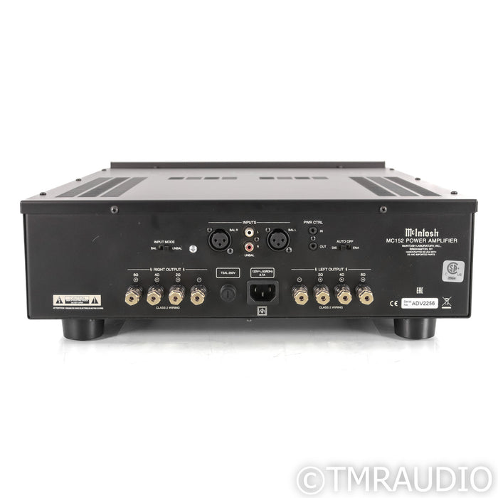 McIntosh MC152 Stereo Power Amplifier; MC-152
