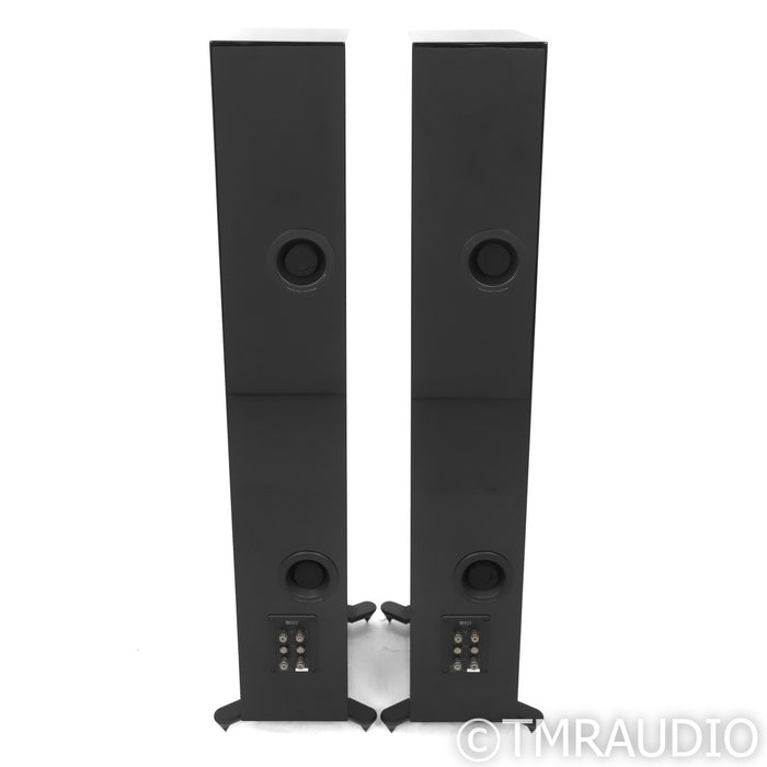 KEF R11 Floorstanding Speakers; Gloss Black Pair