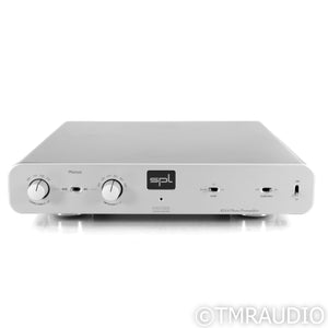 SPL Phonos MM / MC Phono Preamplifier; Silver