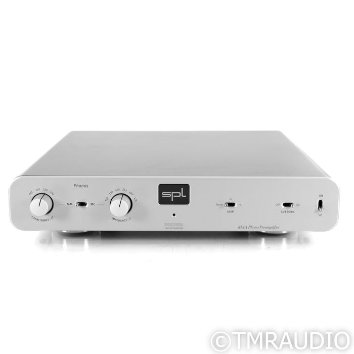 SPL Phonos MM / MC Phono Preamplifier; Silver