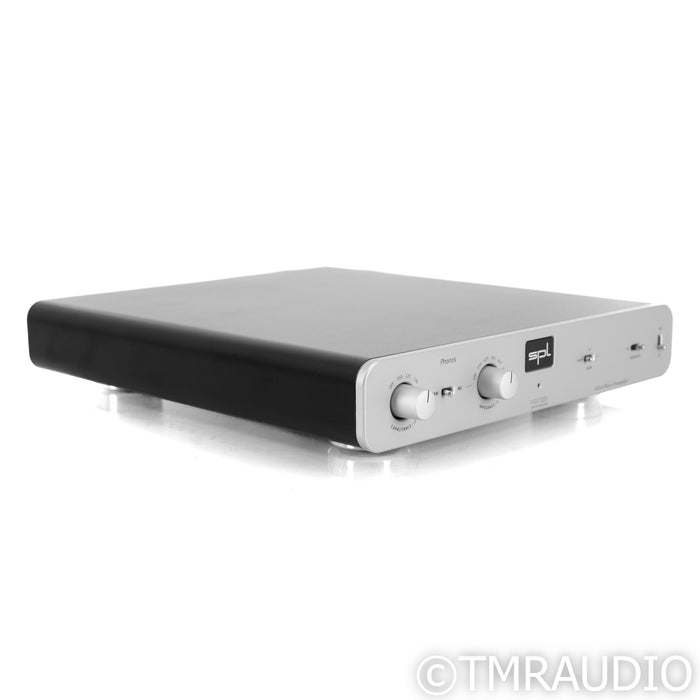SPL Phonos MM / MC Phono Preamplifier; Silver