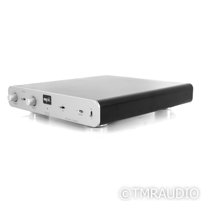 SPL Phonos MM / MC Phono Preamplifier; Silver