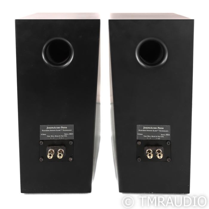 Joseph Audio Prism Bookshelf Speakers; Black Pair
