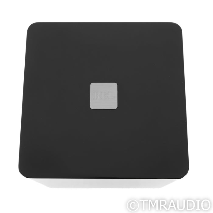 REL T/5x 8" Powered Subwoofer; Piano Black; T5x