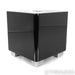 REL T/5x 8" Powered Subwoofer; Piano Black; T5x