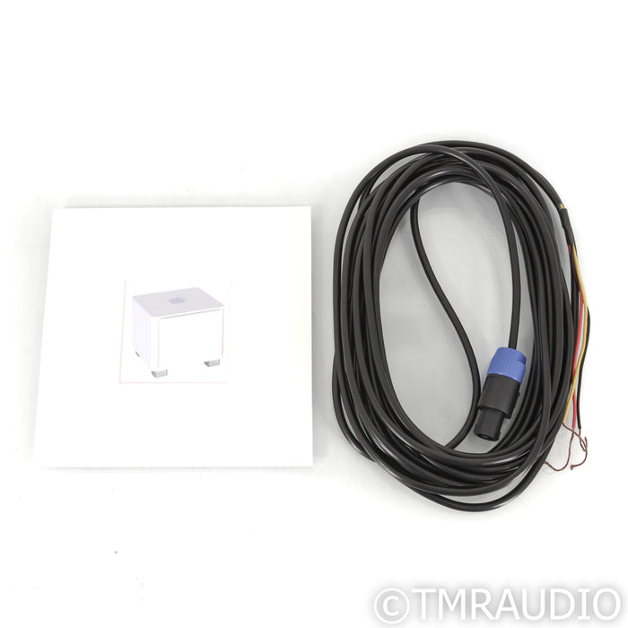 REL T/5x 8" Powered Subwoofer; Piano Black; T5x