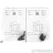 Martin Logan Motion 20i Bookshelf Speakers; White Pair