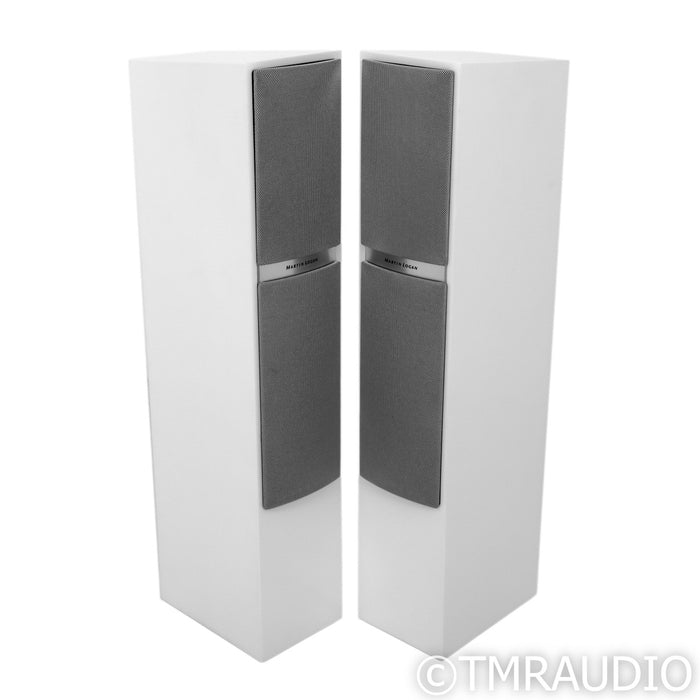 Martin Logan Motion 20i Bookshelf Speakers; White Pair