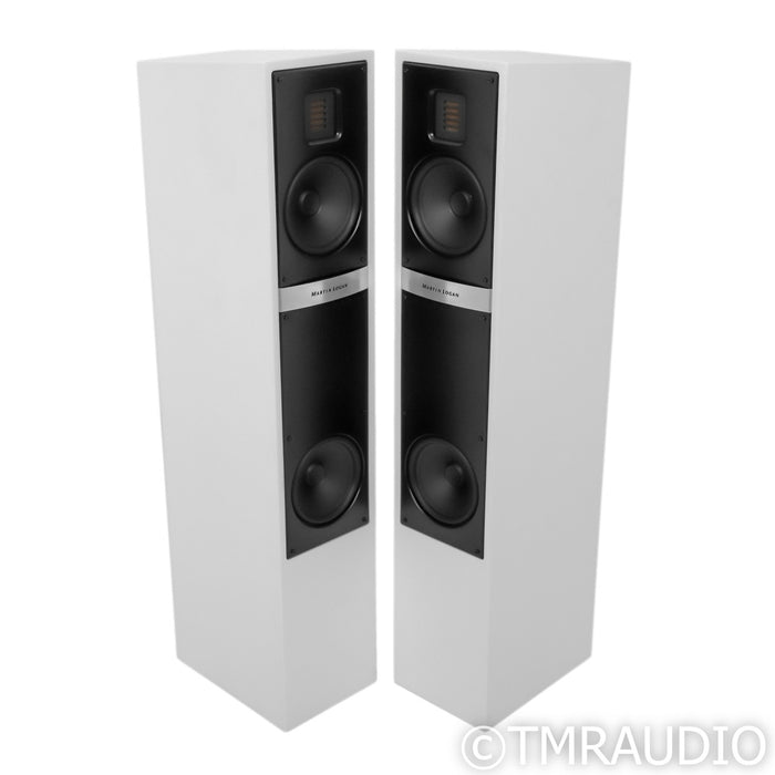 Martin Logan Motion 20i Bookshelf Speakers; White Pair