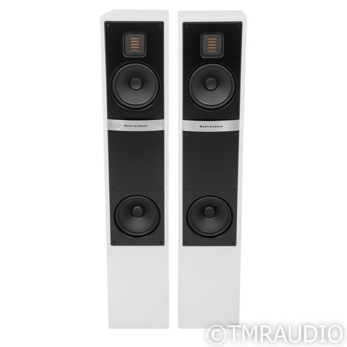 Martin Logan Motion 20i Bookshelf Speakers; White Pair