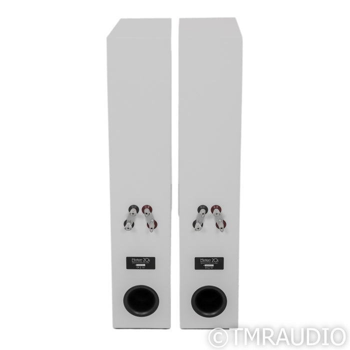 Martin Logan Motion 20i Bookshelf Speakers; White Pair