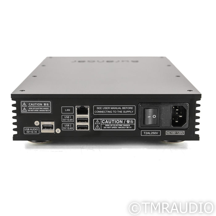 Aurender N100H Network Server / Streamer; 2TB; Black