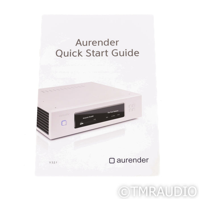 Aurender N100H Network Server / Streamer; 2TB; Black