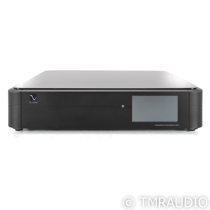 PS Audio PerfectWave DirectStream DAC w/ Bridge II; Roon Ready; Black