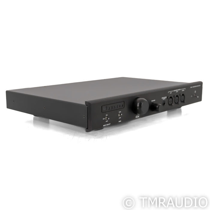 Bryston BHA-1 Headphone Amplifier; Black; 17" Faceplate