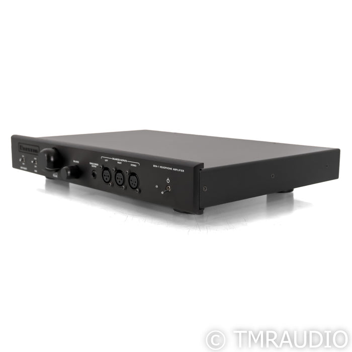 Bryston BHA-1 Headphone Amplifier; Black; 17" Faceplate
