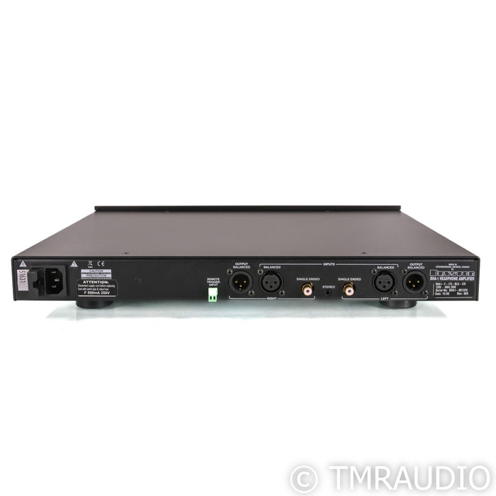 Bryston BHA-1 Headphone Amplifier; Black; 17" Faceplate