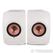 KEF LS50 Wireless Powered Bookshelf Speakers; White Gloss Pair