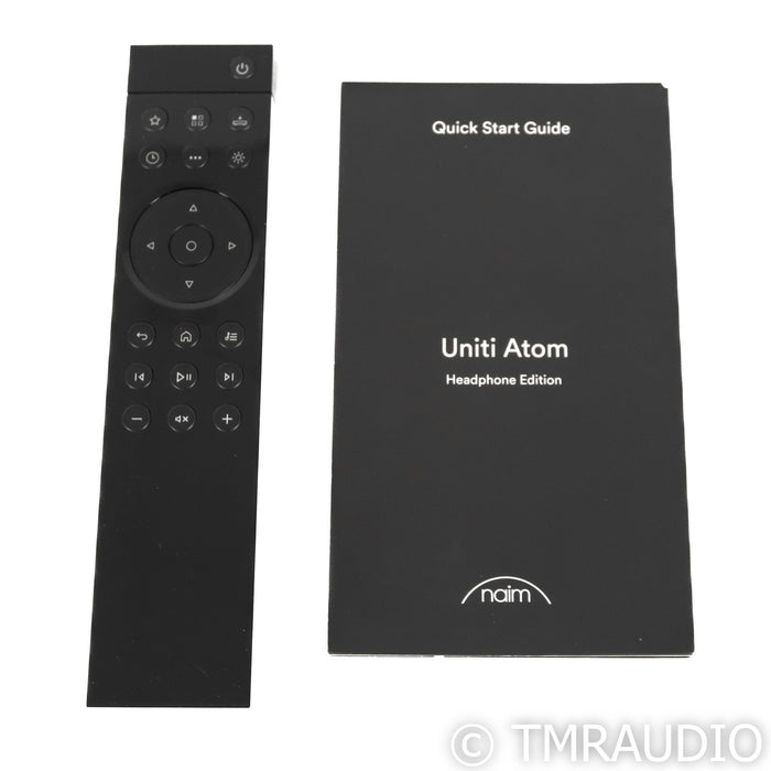 Naim Uniti Atom Headphone Edition DAC / Preamplifier; Wireless