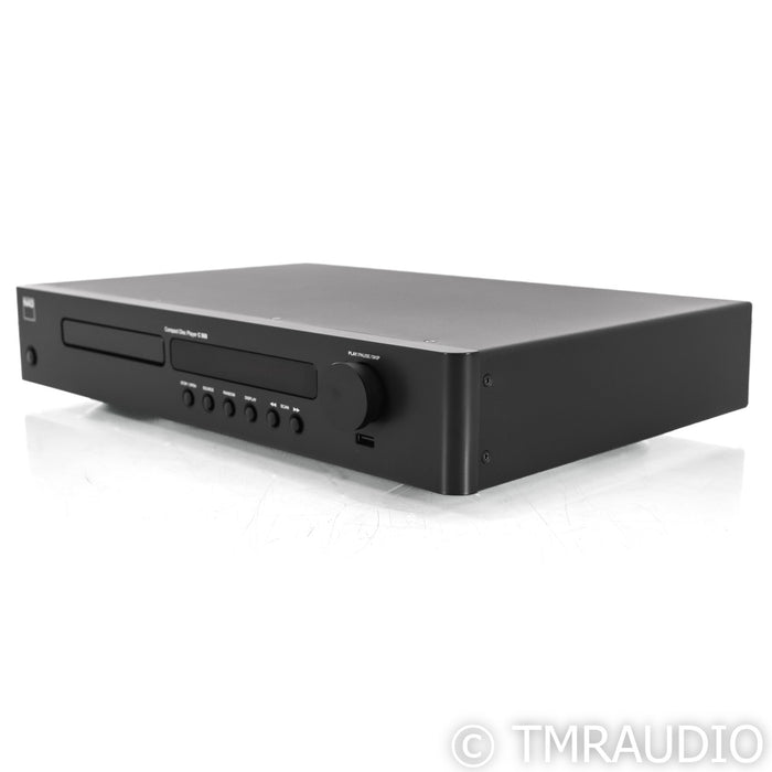 NAD Electronics C568 Compact Disk Player; Black
