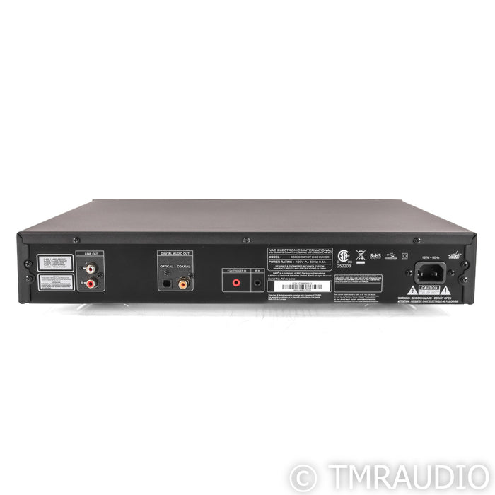 NAD Electronics C568 Compact Disk Player; Black