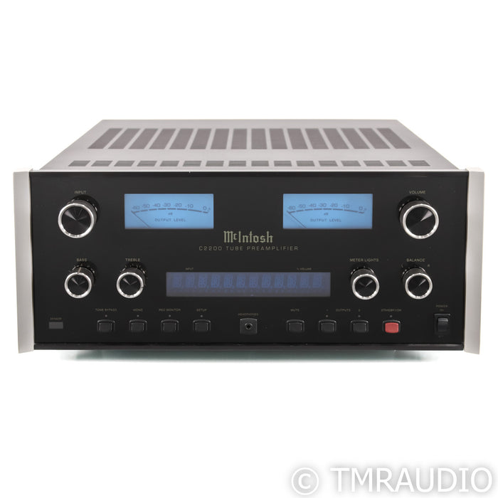 McIntosh C2200 Stereo Tube Preamplifier; MM Phono