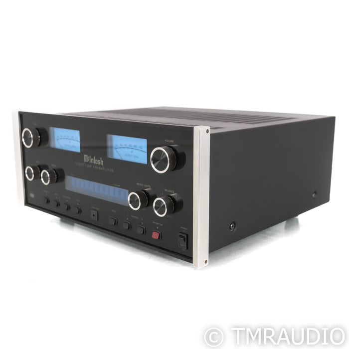 McIntosh C2200 Stereo Tube Preamplifier; MM Phono