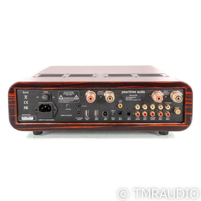 Peachtree Nova 150 Stereo Integrated Amplifie; DAC; MM Phono