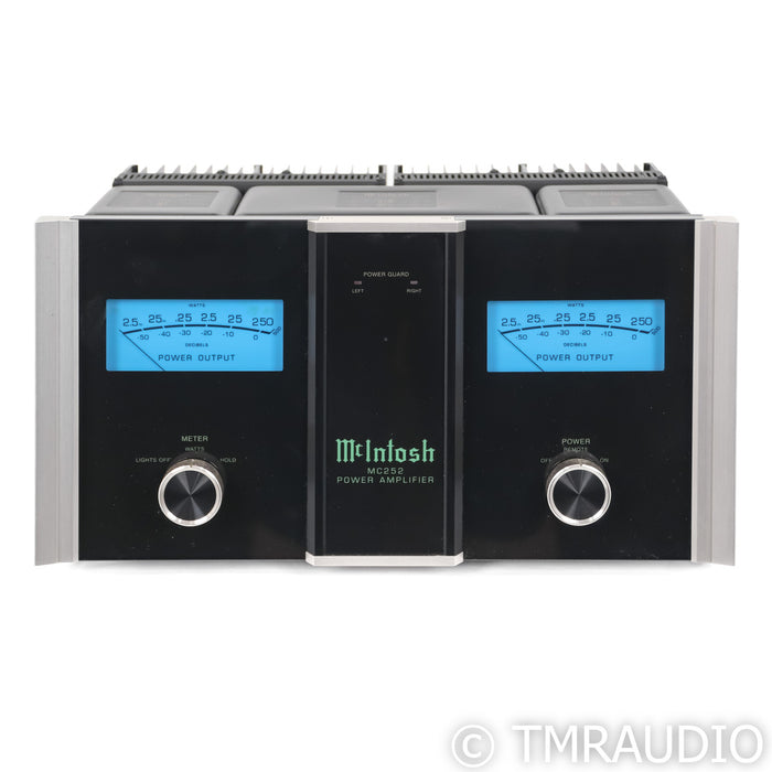McIntosh MC252 Stereo Power Amplifier; MC-252