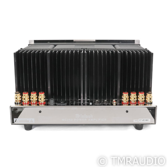 McIntosh MC252 Stereo Power Amplifier; MC-252