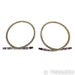 Acoustic Zen Absolute Copper XLR Cables; 1m Pair Balanced Interconnect