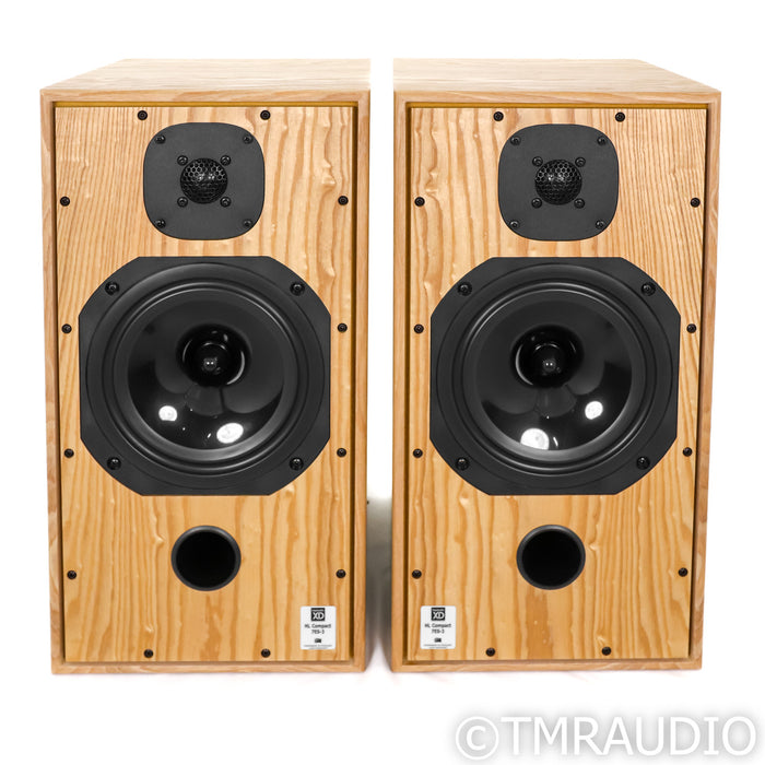 Harbeth HL Compact 7ES-3 XD Bookshelf Speaker; Tamo Ash Pair
