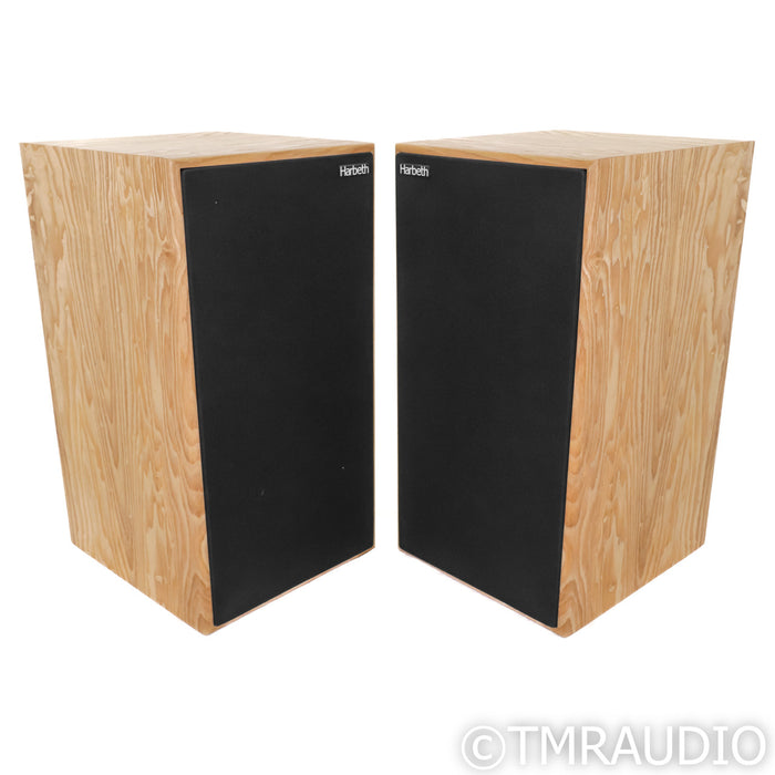 Harbeth HL Compact 7ES-3 XD Bookshelf Speaker; Tamo Ash Pair