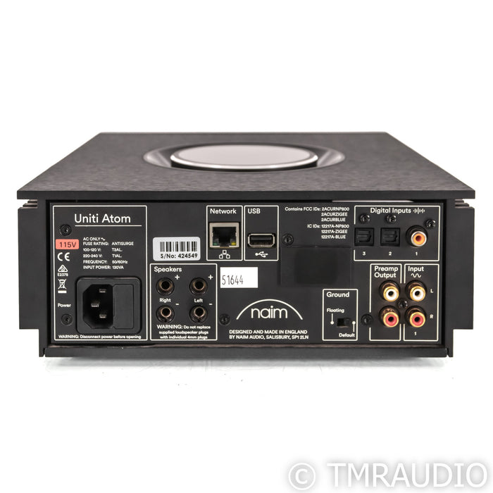 Naim Uniti Atom Wireless Streaming Integrated Amplfiier