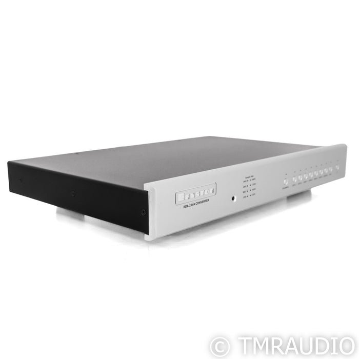 Bryston BDA-2 DAC; D/A Converter; Silver