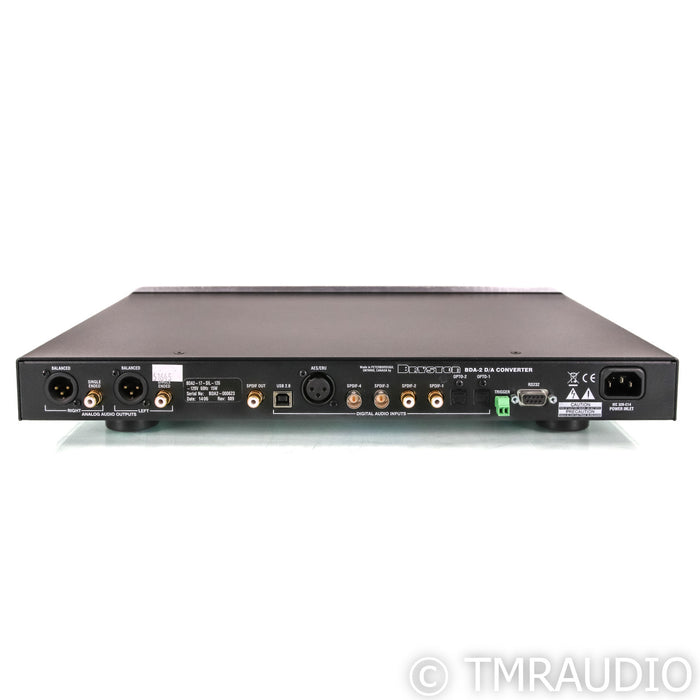 Bryston BDA-2 DAC; D/A Converter; Silver