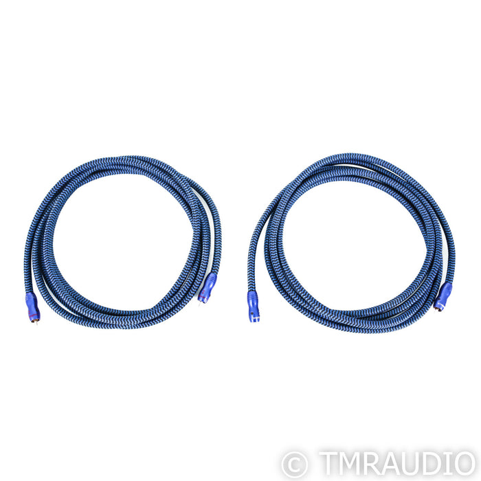 AudioQuest Diamondback RCA Cables; 2m Pair Interconnects