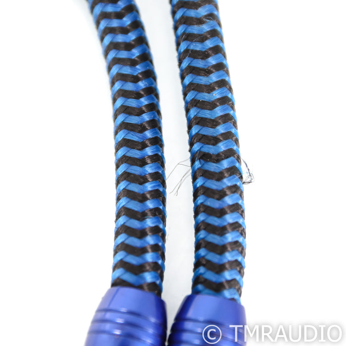 AudioQuest Diamondback RCA Cables; 2m Pair Interconnects