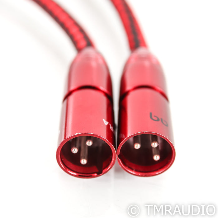 AudioQuest King Cobra XLR Cables; 2m Pair Balanced Interconnects