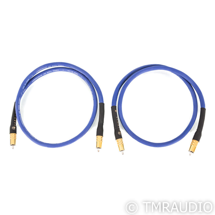 Cardas Clear Sky RCA Cables; 1m Pair Interconnects